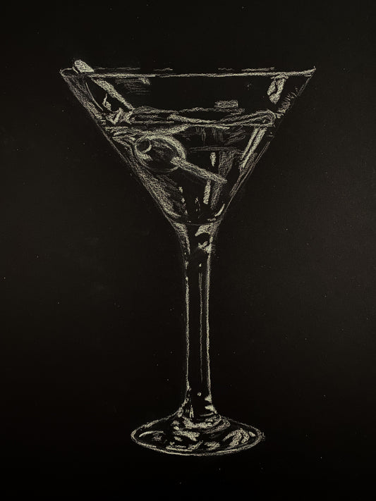 Martini Drawing